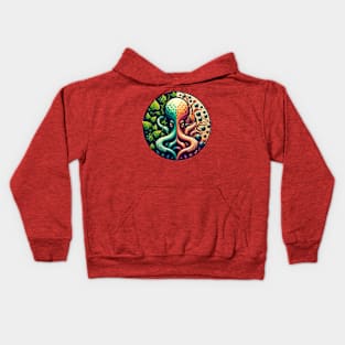 Tentacles & Vines Kids Hoodie